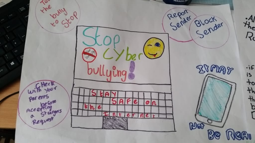 Internet safety posters